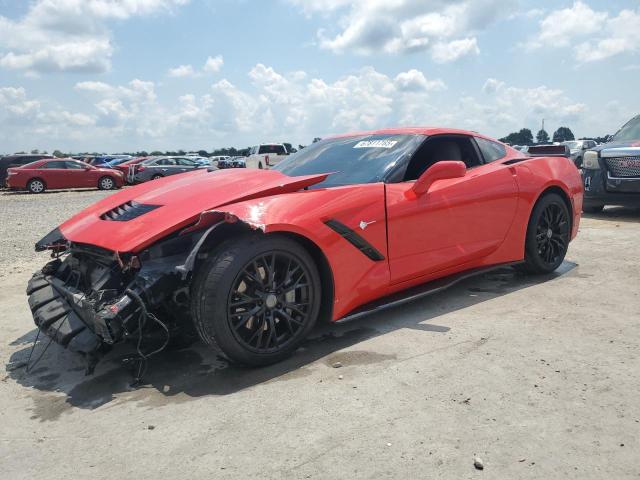 2017 CHEVROLET CORVETTE STINGRAY 1LT, 