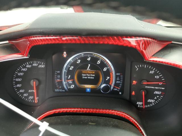 1G1YA2D70H5117751 - 2017 CHEVROLET CORVETTE STINGRAY 1LT RED photo 9