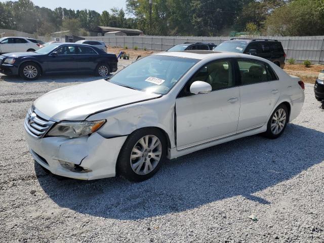 4T1BK3DB7BU374533 - 2011 TOYOTA AVALON BASE WHITE photo 1