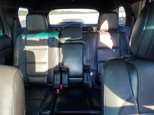 1FMHK7F82BGA87750 - 2011 FORD EXPLORER LIMITED GRAY photo 10