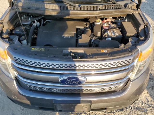 1FMHK7F82BGA87750 - 2011 FORD EXPLORER LIMITED GRAY photo 12