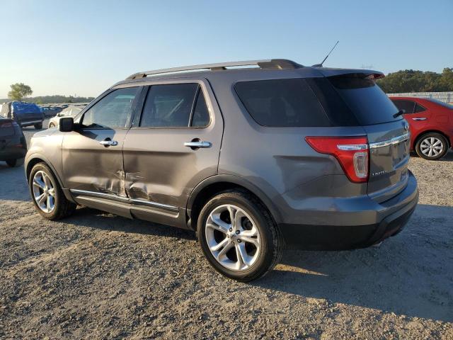 1FMHK7F82BGA87750 - 2011 FORD EXPLORER LIMITED GRAY photo 2