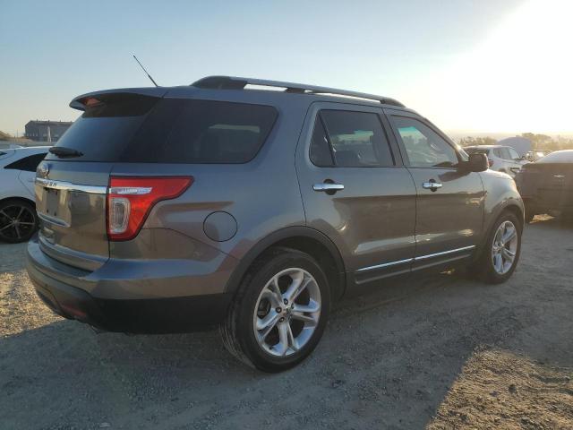 1FMHK7F82BGA87750 - 2011 FORD EXPLORER LIMITED GRAY photo 3