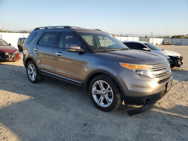 1FMHK7F82BGA87750 - 2011 FORD EXPLORER LIMITED GRAY photo 4