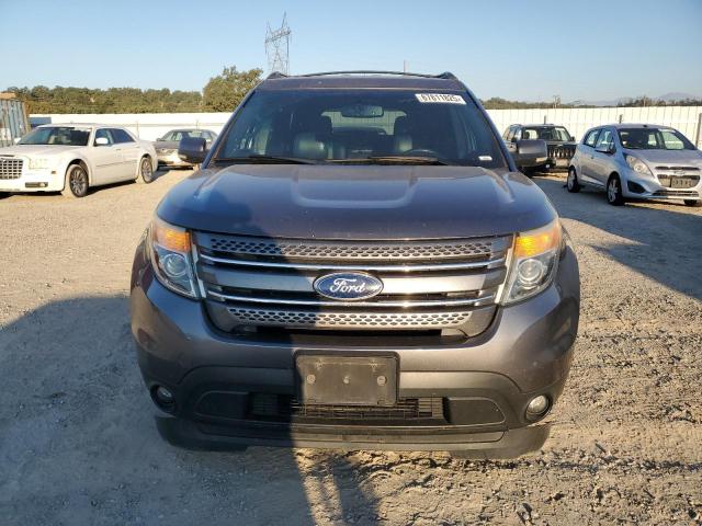 1FMHK7F82BGA87750 - 2011 FORD EXPLORER LIMITED GRAY photo 5