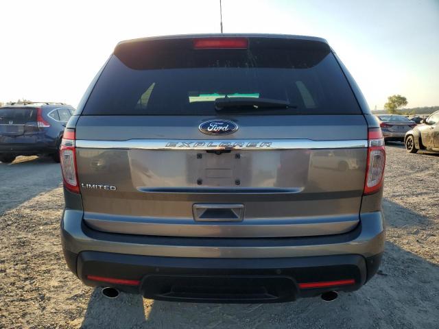 1FMHK7F82BGA87750 - 2011 FORD EXPLORER LIMITED GRAY photo 6