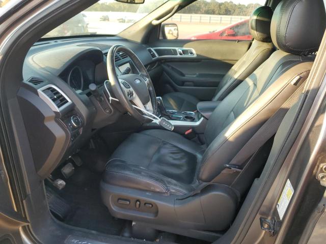 1FMHK7F82BGA87750 - 2011 FORD EXPLORER LIMITED GRAY photo 7
