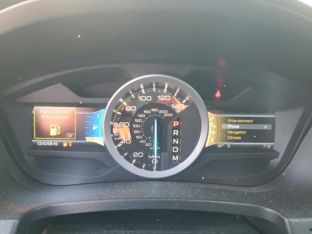 1FMHK7F82BGA87750 - 2011 FORD EXPLORER LIMITED GRAY photo 9