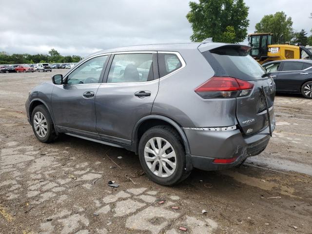 KNMAT2MV8JP583357 - 2018 NISSAN ROGUE S GRAY photo 2