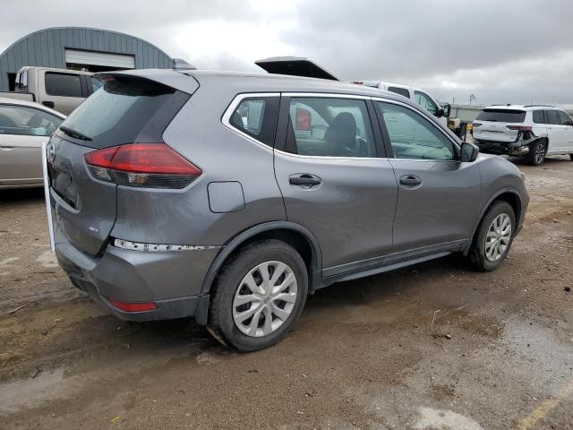 KNMAT2MV8JP583357 - 2018 NISSAN ROGUE S GRAY photo 3