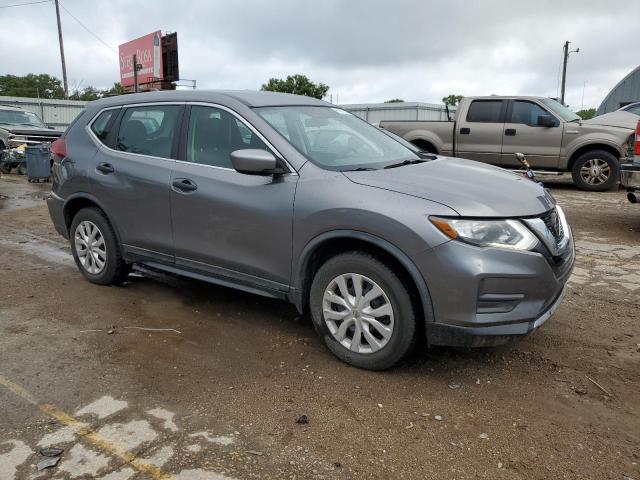 KNMAT2MV8JP583357 - 2018 NISSAN ROGUE S GRAY photo 4