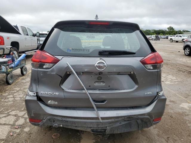 KNMAT2MV8JP583357 - 2018 NISSAN ROGUE S GRAY photo 6