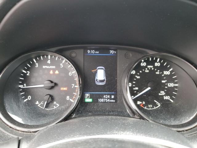 KNMAT2MV8JP583357 - 2018 NISSAN ROGUE S GRAY photo 9