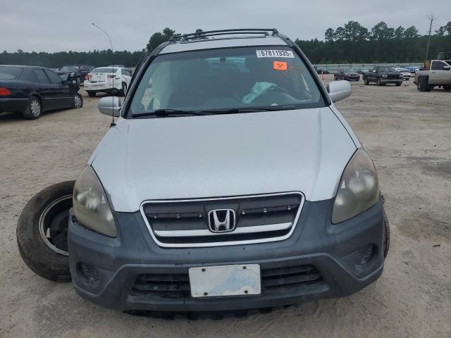 SHSRD78816U429228 - 2006 HONDA CR-V EX Gümüş foto 5