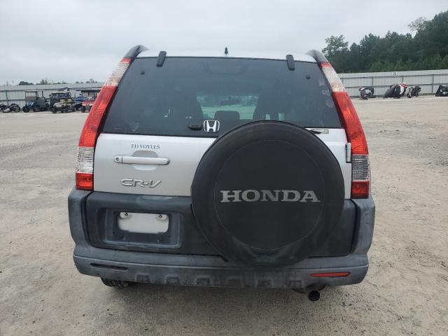 SHSRD78816U429228 - 2006 HONDA CR-V EX Gümüş foto 6