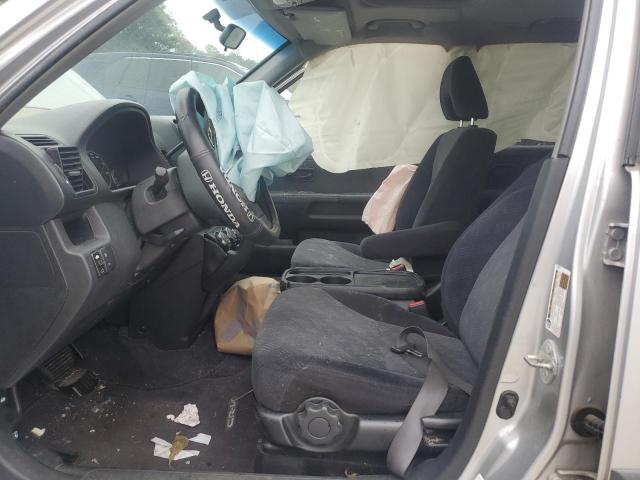 SHSRD78816U429228 - 2006 HONDA CR-V EX Gümüş foto 7