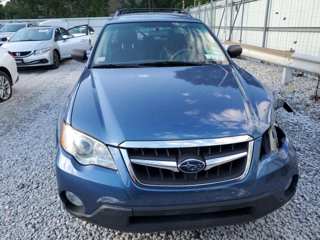 4S4BP61C987320397 - 2008 SUBARU OUTBACK 2.5I BLUE photo 5