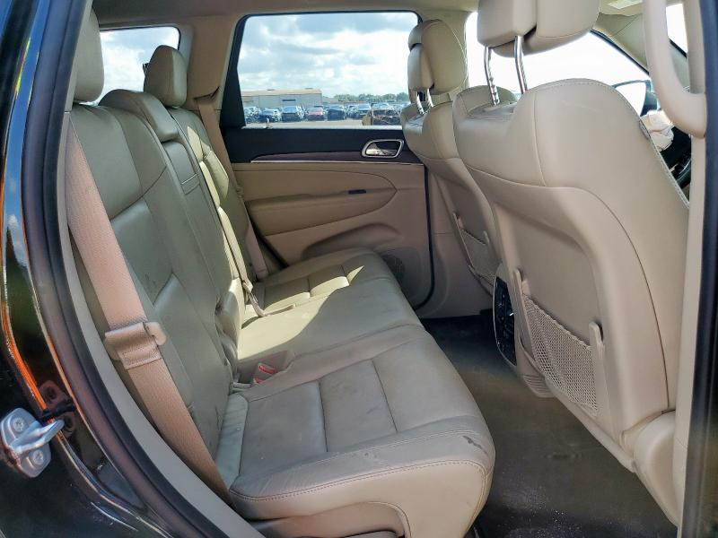 1C4RJEBG1JC429496 - 2018 JEEP GRAND CHER LIMITED შავი ფოტო 10