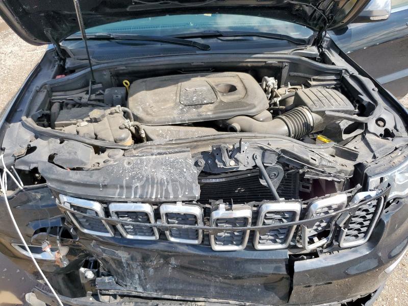 1C4RJEBG1JC429496 - 2018 JEEP GRAND CHER LIMITED შავი ფოტო 11