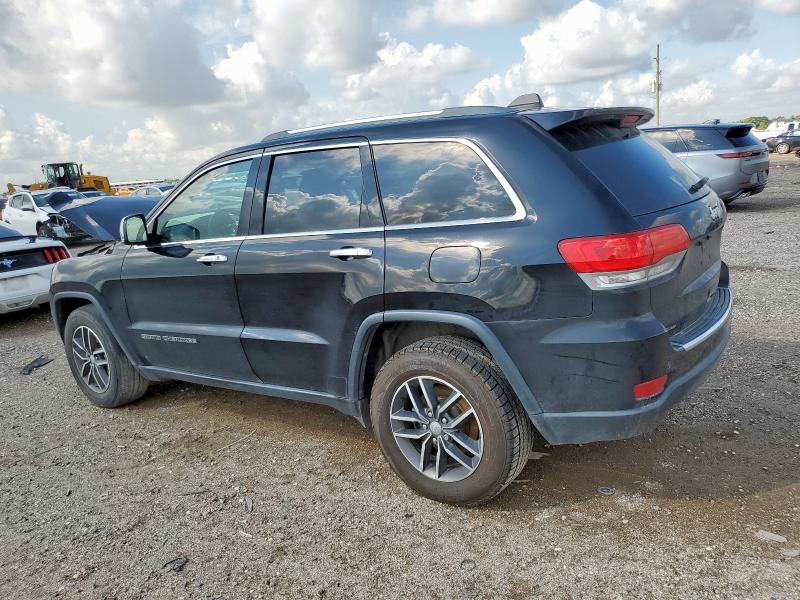 1C4RJEBG1JC429496 - 2018 JEEP GRAND CHER LIMITED შავი ფოტო 2