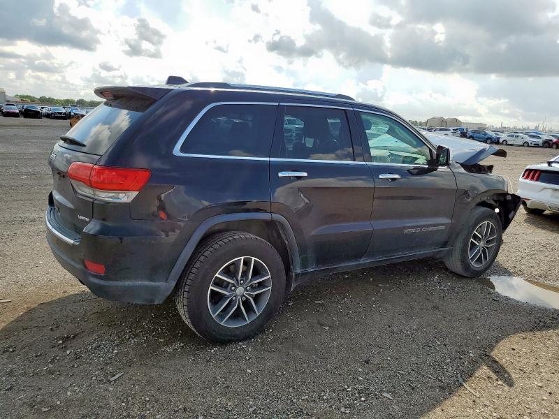 1C4RJEBG1JC429496 - 2018 JEEP GRAND CHER LIMITED შავი ფოტო 3