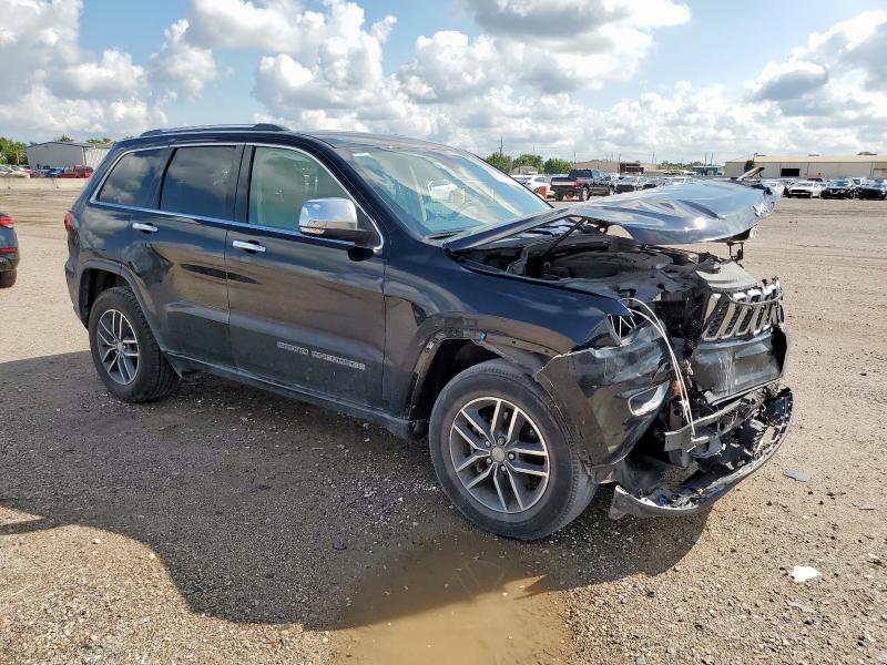 1C4RJEBG1JC429496 - 2018 JEEP GRAND CHER LIMITED შავი ფოტო 4