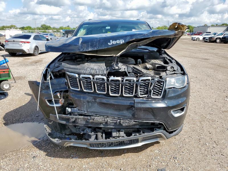 1C4RJEBG1JC429496 - 2018 JEEP GRAND CHER LIMITED შავი ფოტო 5