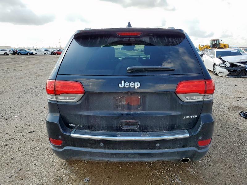 1C4RJEBG1JC429496 - 2018 JEEP GRAND CHER LIMITED შავი ფოტო 6