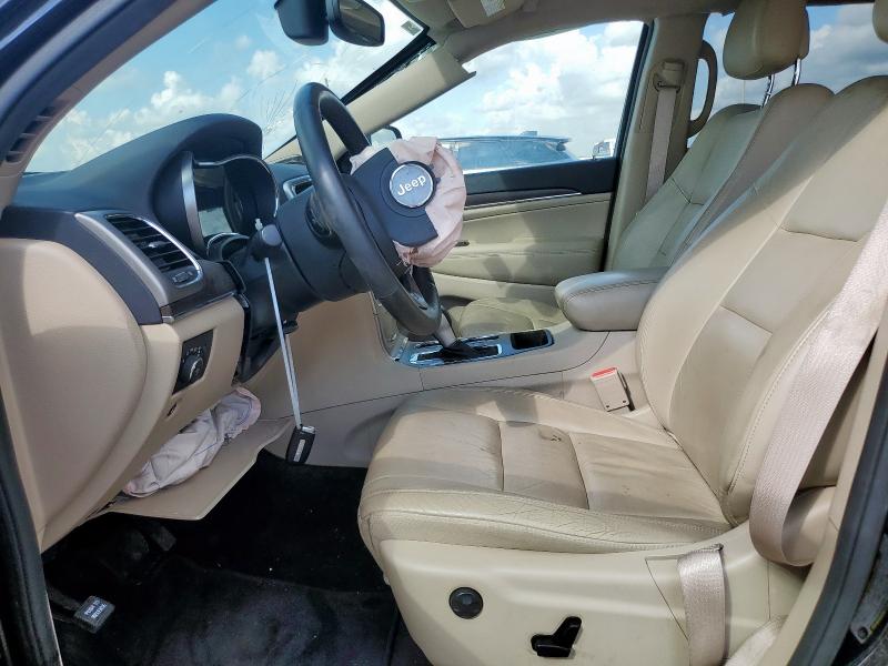 1C4RJEBG1JC429496 - 2018 JEEP GRAND CHER LIMITED შავი ფოტო 7