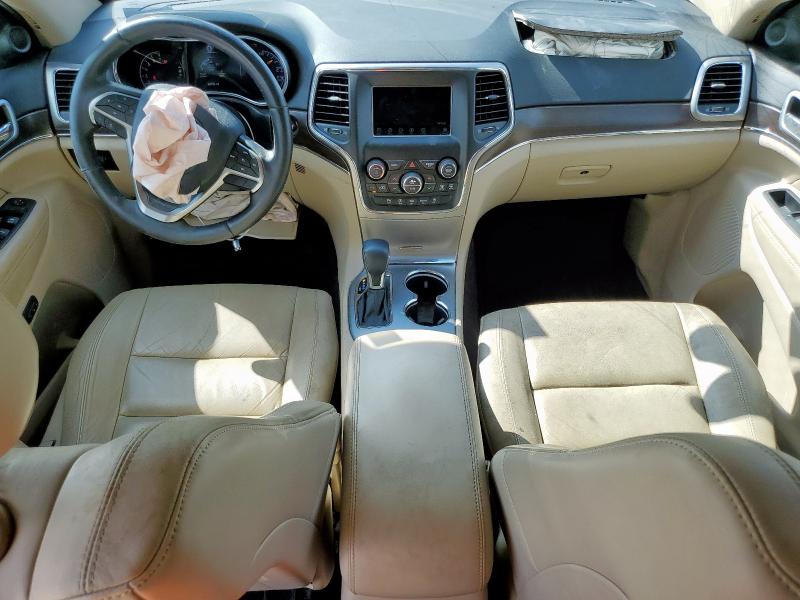 1C4RJEBG1JC429496 - 2018 JEEP GRAND CHER LIMITED შავი ფოტო 8