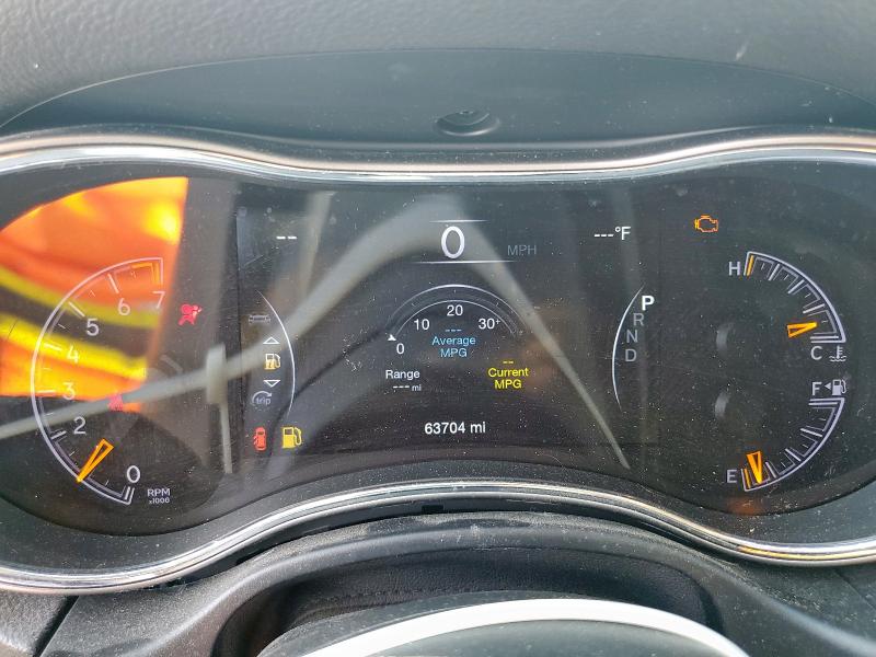 1C4RJEBG1JC429496 - 2018 JEEP GRAND CHER LIMITED შავი ფოტო 9