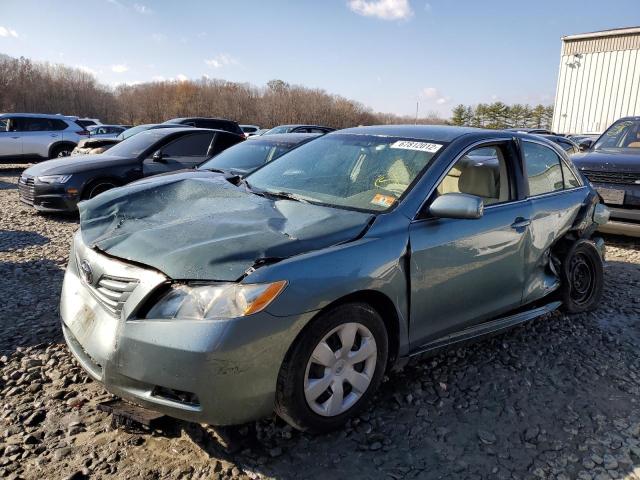 4T1BE46K19U869119 - 2009 TOYOTA CAMRY BASE GREEN photo 1