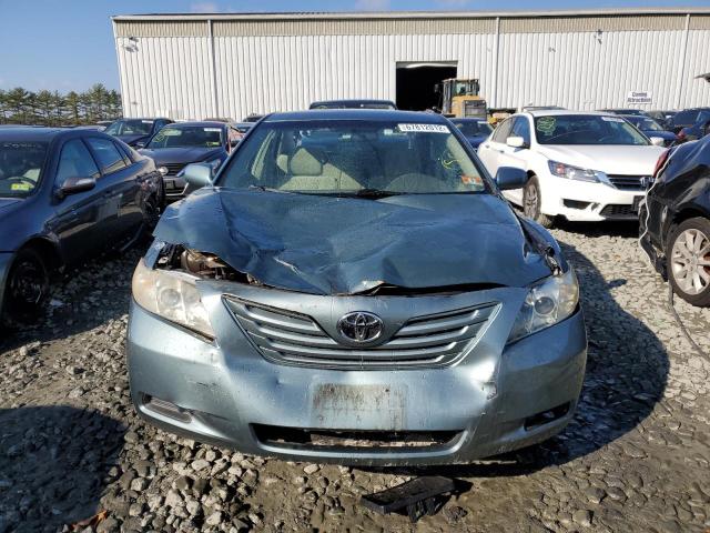 4T1BE46K19U869119 - 2009 TOYOTA CAMRY BASE GREEN photo 5