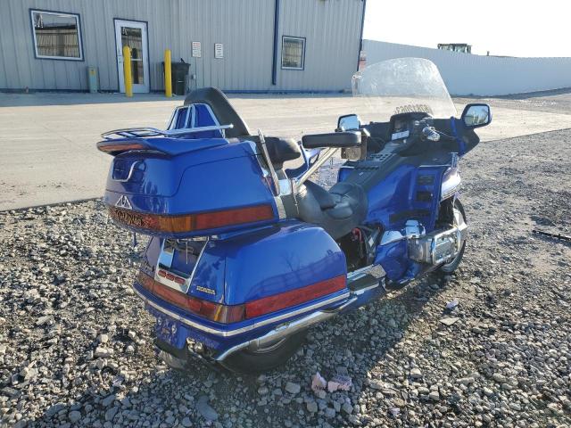 1HFSC2203TA801454 - 1996 HONDA GL1500 A/2 BLUE photo 4