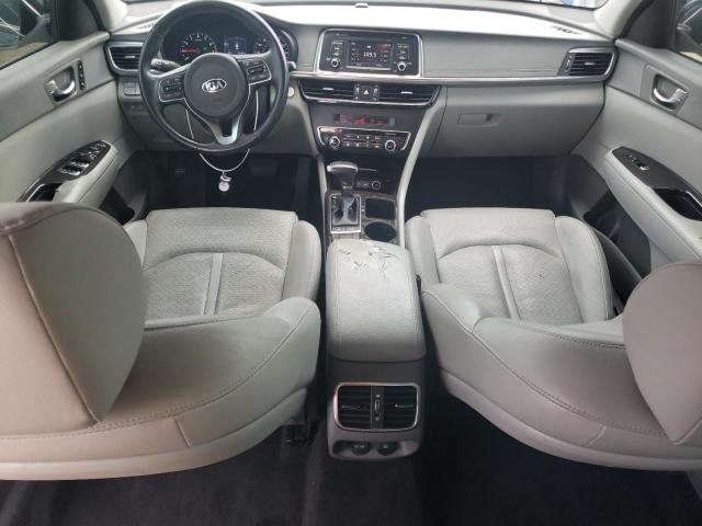 5XXGU4L36GG016714 - 2016 KIA OPTIMA EX BLUE photo 8