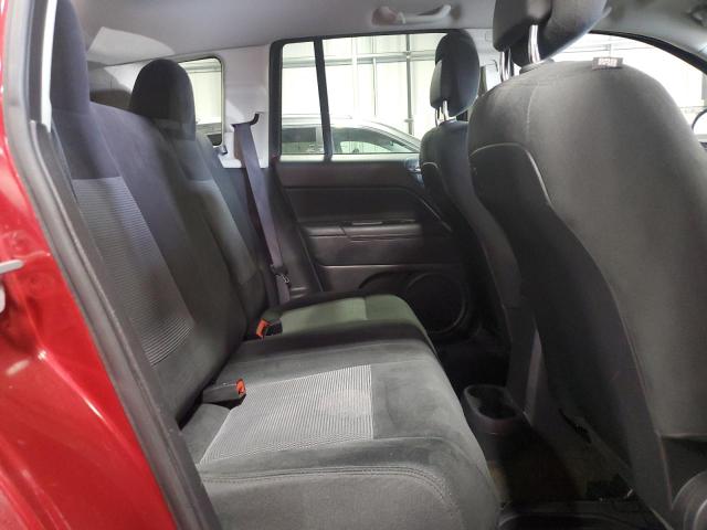1C4NJDBB6GD713724 - 2016 JEEP COMPASS SPORT أحمر صورة 11