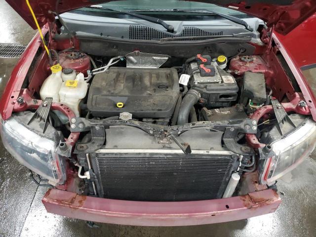 1C4NJDBB6GD713724 - 2016 JEEP COMPASS SPORT أحمر صورة 12