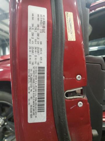 1C4NJDBB6GD713724 - 2016 JEEP COMPASS SPORT أحمر صورة 14