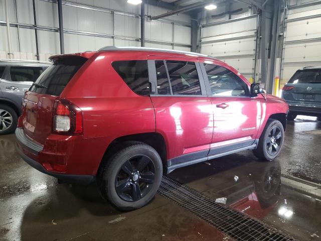 1C4NJDBB6GD713724 - 2016 JEEP COMPASS SPORT أحمر صورة 3