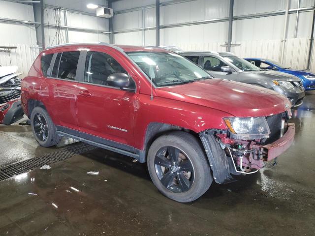 1C4NJDBB6GD713724 - 2016 JEEP COMPASS SPORT أحمر صورة 4
