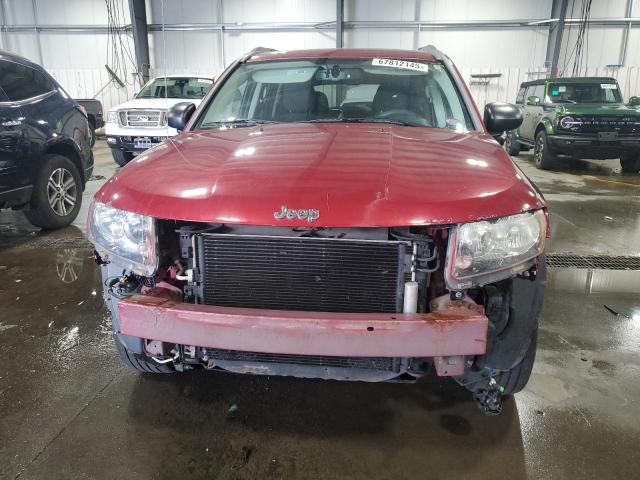 1C4NJDBB6GD713724 - 2016 JEEP COMPASS SPORT أحمر صورة 5