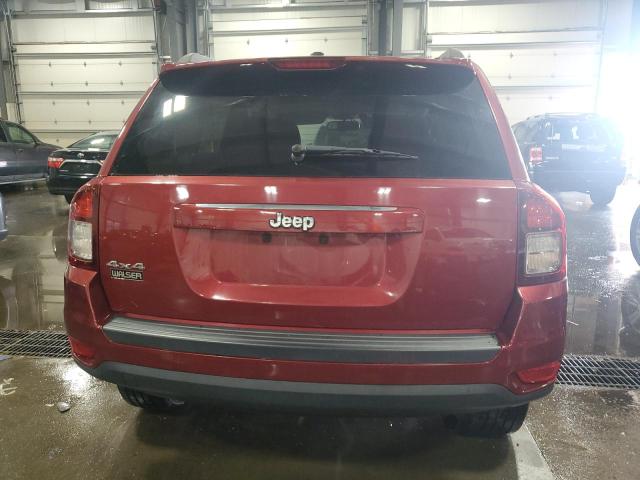 1C4NJDBB6GD713724 - 2016 JEEP COMPASS SPORT أحمر صورة 6