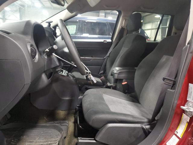 1C4NJDBB6GD713724 - 2016 JEEP COMPASS SPORT أحمر صورة 7