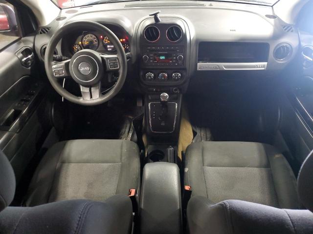 1C4NJDBB6GD713724 - 2016 JEEP COMPASS SPORT أحمر صورة 8