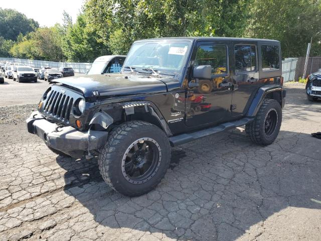 2013 JEEP WRANGLER U SAHARA, 
