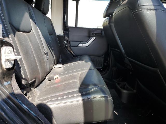 1C4BJWEG2DL687064 - 2013 JEEP WRANGLER U SAHARA შავი ფოტო 11