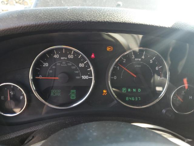 1C4BJWEG2DL687064 - 2013 JEEP WRANGLER U SAHARA შავი ფოტო 9