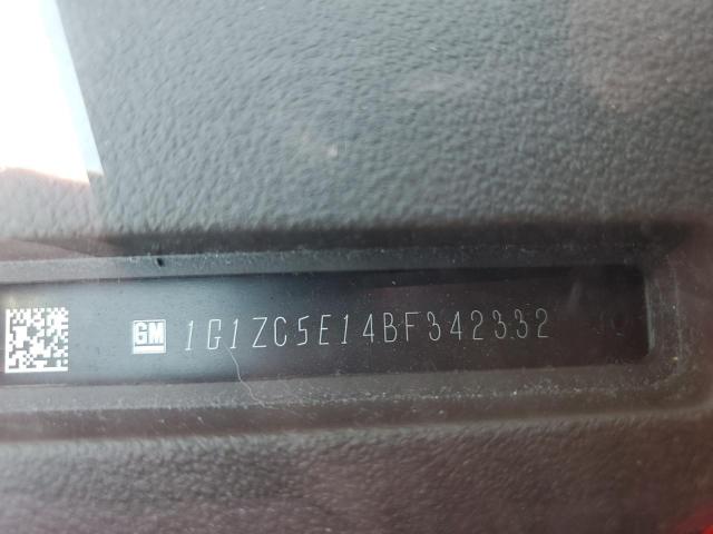 1G1ZC5E14BF342332 - 2011 CHEVROLET MALIBU 1LT 白色 照片 12