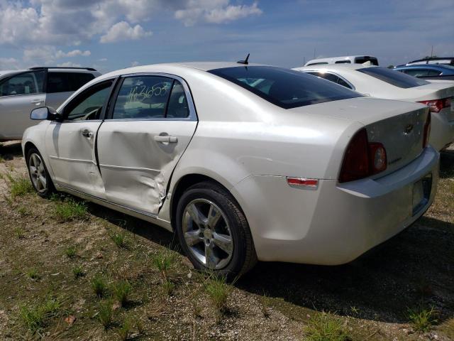 1G1ZC5E14BF342332 - 2011 CHEVROLET MALIBU 1LT 白色 照片 2