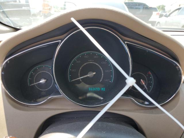 1G1ZC5E14BF342332 - 2011 CHEVROLET MALIBU 1LT 白色 照片 9